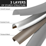 IULULU Foldable Step Ladder - Portable Lightweight Step Stool with Wide Non-Slip Pedal for Home, Kitchen & Outdoor Use