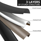 IULULU Foldable Step Ladder - Portable Lightweight Step Stool with Wide Non-Slip Pedal for Home, Kitchen & Outdoor Use