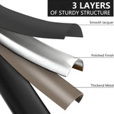 IULULU Foldable Step Ladder - Portable Lightweight Step Stool with Wide Non-Slip Pedal for Home, Kitchen & Outdoor Use