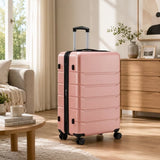 LIFERECORD Carry-On Luggage, 20 inch Hard Shell Rolling Suitcase for Travel Expandable Lightweight with Spinner Wheels TSA Lock