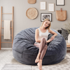 IULULU Bean Bag Chair, Oversized for Gaming/Reading, Foam-Filled with Soft Cover, Comfy for Living/Bedroom/Dorm