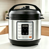 Atilioo Electric Pressure Cooker, 12-in-1 Stainless Steel Instant Pot- Multicooker for Pressure Cooking, Slow Cooker, Rice, Steamer, Sauté, Yogurt, Warmer