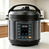Atilioo Electric Pressure Cooker, 12-in-1 Stainless Steel Instant Pot- Multicooker for Pressure Cooking, Slow Cooker, Rice, Steamer, Sauté, Yogurt, Warmer