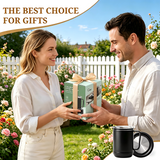 Atilioo 2 In 1 Coffee Mug Warmer & Cooler with Cup, 16.9oz Stainless Steel Beverage Tea Heating & Cooling Coaster and Lid