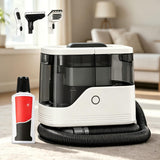 Atilioo Portable Carpet Cleaner Machine, Upholstery Spot Stain Cleaner with 13Kpa Strong Suction, Deep Cleaning for Sofa, Stairs, Pet Stains, Car Seat, Mattress, Blue