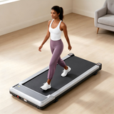 Atilioo Walking Pad Treadmill, 3-in-1 Portable Electric Walk Pads under Desk with Remote Control & LED Display, Silver