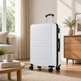 LIFERECORD Carry-On Luggage, 20 inch Hard Shell Rolling Suitcase for Travel Expandable Lightweight with Spinner Wheels TSA Lock