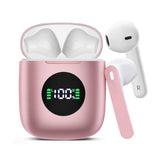 IULULU Wireless Earbuds, 50H Playback, IP7 Waterproof