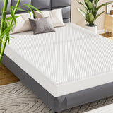 IULULU Mattress Protector, 100% Waterproof Mattress Cover Skin-Friendly, Soft Mattress Pad Stretch to 21" Fitted Deep Pocket, Bed Cover Breathable 3D Air Fabric