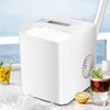 Buteny Portable Ice Maker – Self-Cleaning, 26lbs/24H, 9 Cubes in 6 Mins, 2 Bullet Ice Sizes, Quiet, with Scoop & Basket for Kitchen/Party