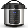 Buteny Electric Pressure Cooker, Upgraded 12-in-1 Multicooker, Stainless Steel Slow Cooker, Rice Cooker, Steamer, Sauté, Yogurt Maker, Warmer