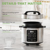 Buteny Electric Pressure Cooker, Upgraded 12-in-1 Multicooker, Stainless Steel Slow Cooker, Rice Cooker, Steamer, Sauté, Yogurt Maker, Warmer