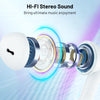 IULULU Wireless Earbuds, 50H Playback, IP7 Waterproof