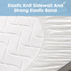 IULULU Mattress Protector, 100% Waterproof Mattress Cover Skin-Friendly, Soft Mattress Pad Stretch to 21" Fitted Deep Pocket, Bed Cover Breathable 3D Air Fabric
