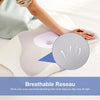 IULULU Cervical Pillow for Neck Support, Contour Memory Foampillow Shoulder Support Pain Relief for Side Back Stomach Sleepers with Pillowcase