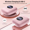 IULULU Wireless Earbuds, 50H Playback, IP7 Waterproof