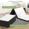 IULULU Foldable Mattress, Foldable Floor Memory Foam Mattress, Portable Camping Mattress, CertiPUR-US Certified Collapsible Bed Mattress Pad