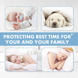 IULULU Mattress Protector, 100% Waterproof Mattress Cover Skin-Friendly, Soft Mattress Pad Stretch to 21" Fitted Deep Pocket, Bed Cover Breathable 3D Air Fabric