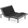 IULULU Adjustable Bed Frame, Ergonomic Electric Bed Base with Wireless Remote and 2 USB Ports, Head and Foot Incline, Zero Gravity Bed, Anti-Snore, Easy Assembly