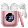 Haysky Wireless Earbuds, Hi-Fi True Wireless Bluetooth Earbuds with 50H Playtime, Comfort Fit Noise Cancelling Earphones for Phone Laptop Sports