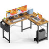 MyDepot L-shaped Corner Computer Desk 
Brown
SPMD-D-L02-49IN-RUST