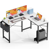 MyDepot L-shaped Corner Computer Desk 
White
SPMD-D-L02-49IN-WTWOOD