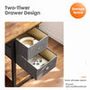 MyDepot Office Computer Desk
Two-TiwerDrawer Design