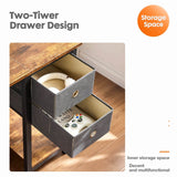 MyDepot Office Computer Desk
Two-TiwerDrawer Design