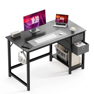 MyDepot Office Computer Desk 
Rustic Black