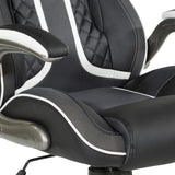 Gaming Chair in Faux Leather