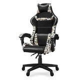 Cutter Big and Tall Gaming Chair with armrest - hoperacer.com