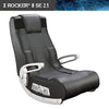 Leather Floor Video Gaming Chair