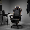 HopeRacer Fortnite Gaming Reclining Ergonomic Chair with Footrest