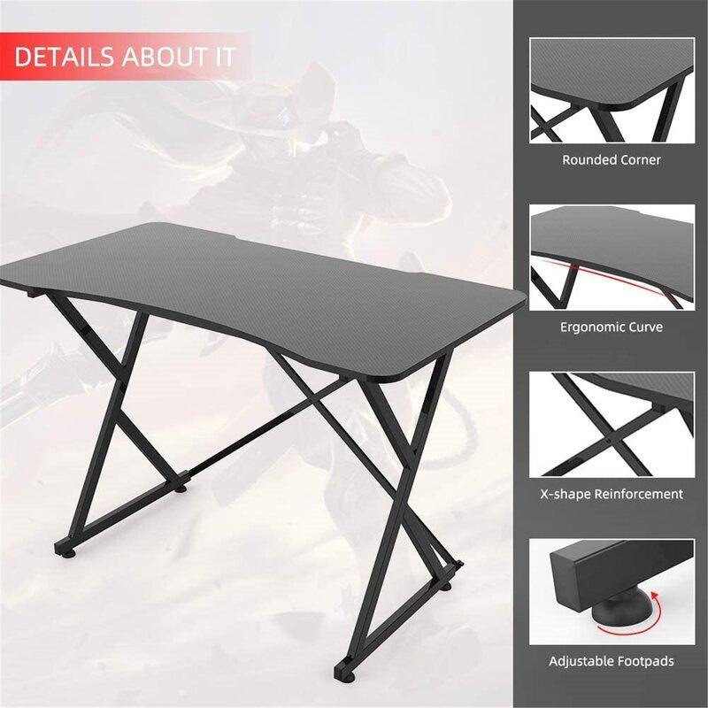 HopeRacer 43 Inch PC Computer Gaming Desk – hoperacer.com