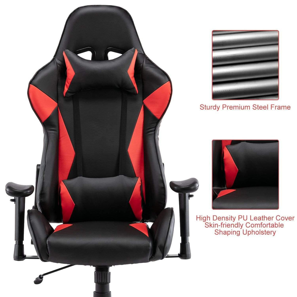 Apollo Racing Series Gaming Chair (Leather) | HopeRacer – hoperacer.com