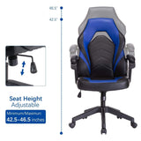 HopeRacer-Rally-gaming-chair-blue