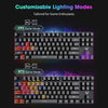 Gaming Keyboard with RGB LED Light