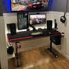  T-Shaped Gaming Desk