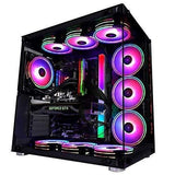 HopeRacer GIM 120mm RGB Case Fans and PC Light Strips for Gaming Case, 3 Pack Quiet Computer Cooling LED Fans and Magnetic Strips, Motherboard Addressable Sync - hoperacer.com