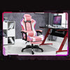Gaming Chair with led Light Footrest and Headrest