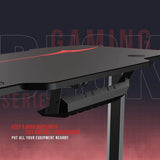 HopeRacer Adjustable Height Gaming Desk - hoperacer.com