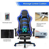 LED-Light-PC-Racing-Gamer-Chair-with-Adjustable-Armrest-Backrest
