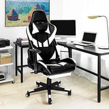 HopeRacer Gaming Chair with Headrest Lumbar Support