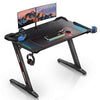 Z Shaped Gaming Desk - hoperacer.com