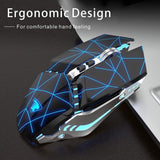 Wireless Rechargeable Gaming Mouse - hoperacer.com