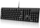 Gaming Keyboard with RGB LED Light