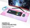 HopeRacer Pink Large Gaming Mouse Pad - hoperacer.com