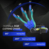 HopeRacer Peplo Series LED Racing Gaming Chair - hoperacer.com