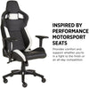 Corsair Ergonomic Gaming Chair Racing Design