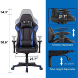 HopeRacer-Kempt-gaming-chair-leather